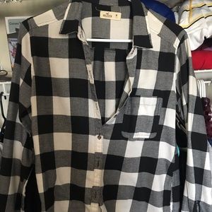 Comfy Button Flannel